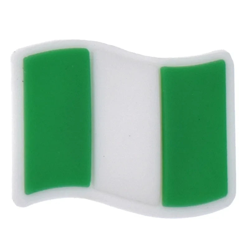 Flags Croc Pins (Sold Separately)