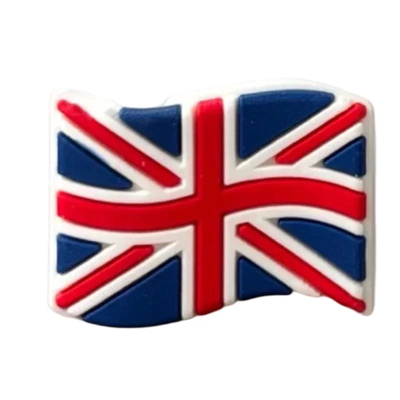 Flags Croc Pins (Sold Separately)