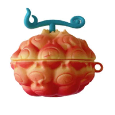 One Piece Flame Devil Fruit Cover for Galaxy Buds 3 and Galaxy Buds 3 Pro