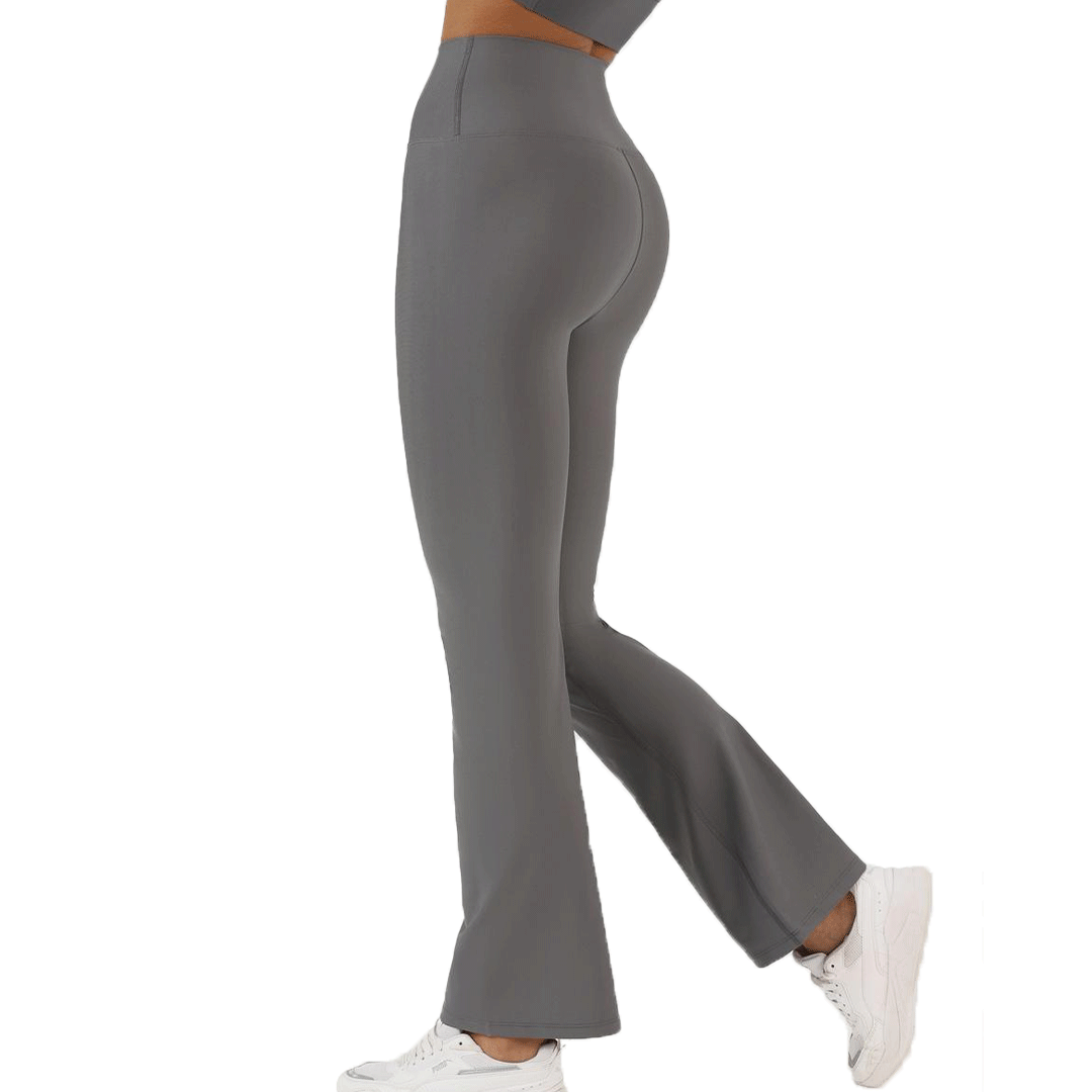 Flare Yoga Pants Grey