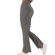 Flare Yoga Pants Grey