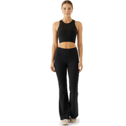 Flare Leggings Medium Sports Bra Yoga Workout Set