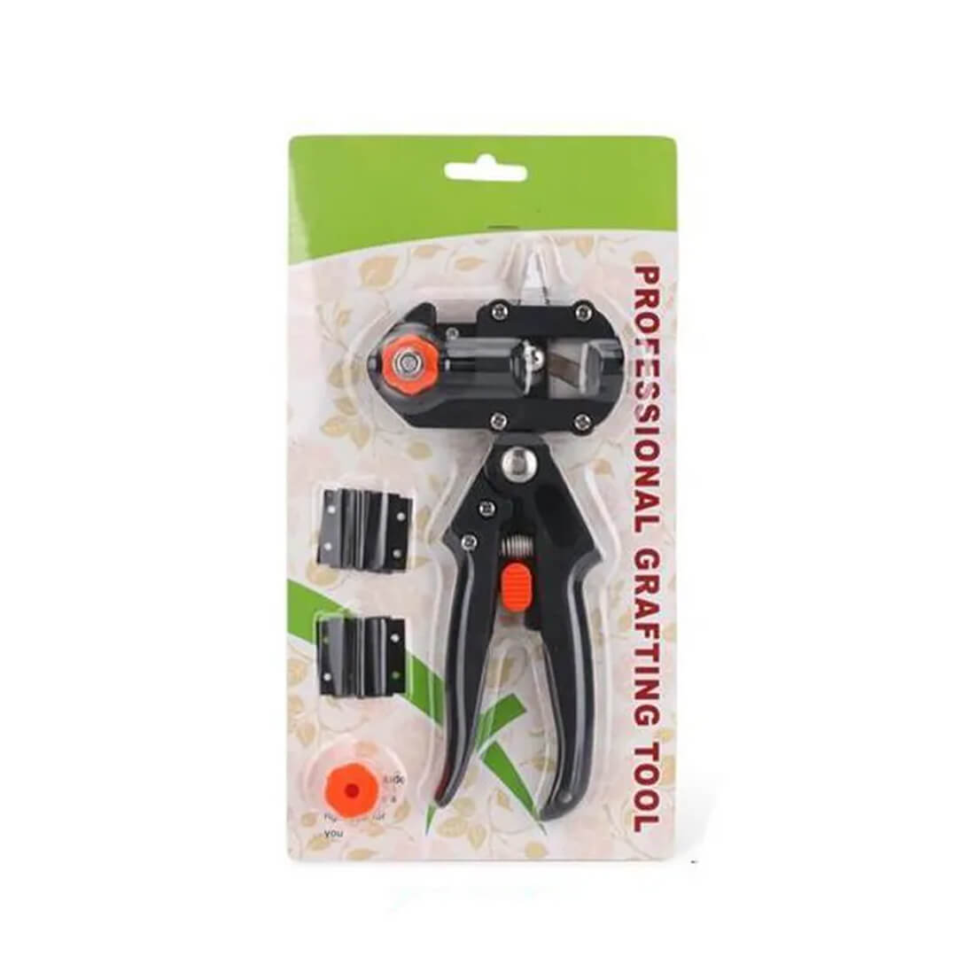 Garden Bypass Pruners and Ergonomic Flower Cutter