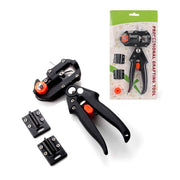 Garden Bypass Pruners and Ergonomic Flower Cutter