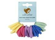 Lady Jayne Knitted Ponytailers Bright Colors