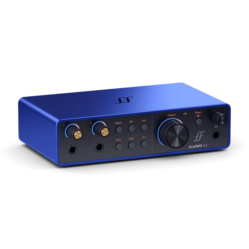 Focusrite Scarlett 2i2 4th Gen Audio Interface - Anniversary Edition