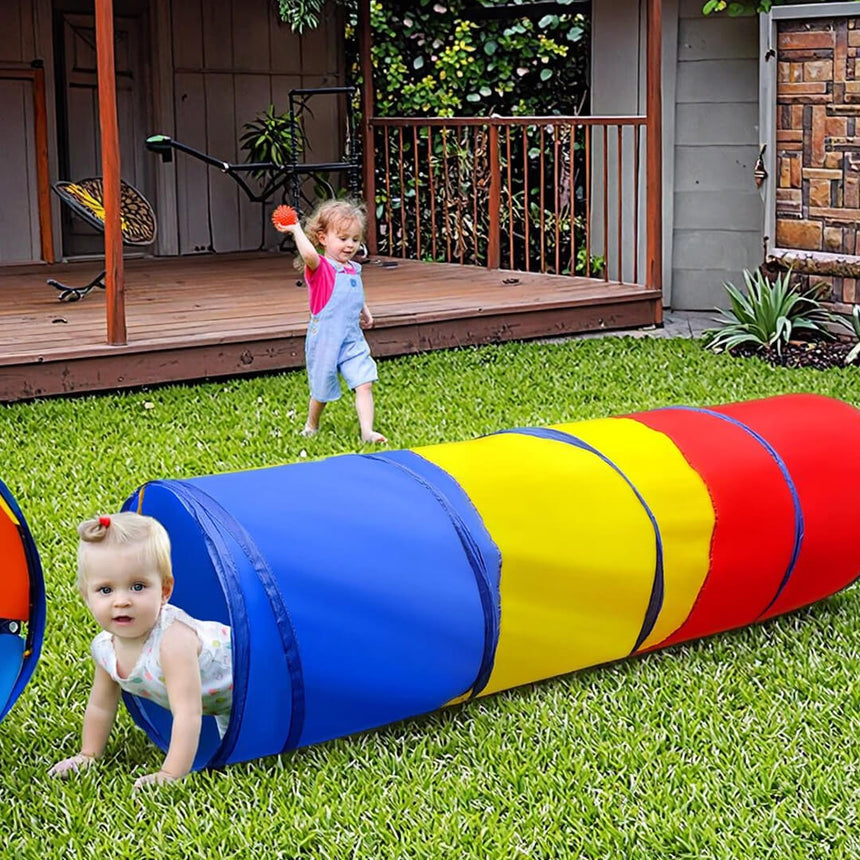 Pop-up Kids tunnel for outsoor and indoor play