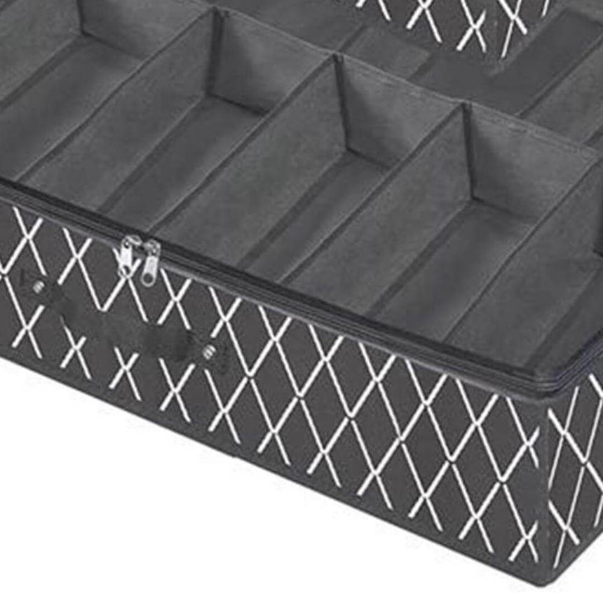 Foldable Under Bed Storage Shoes Organizer