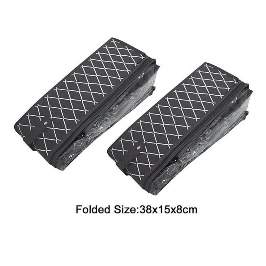 Foldable Under Bed Storage Shoes Organizer