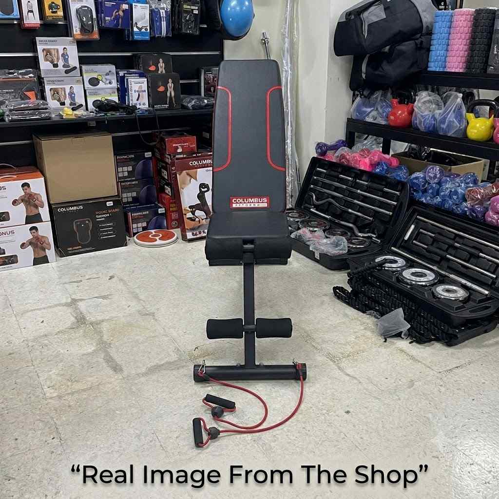 Heavy Duty Foldable Adjustable Bench