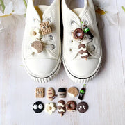 Food Shoelace Charms