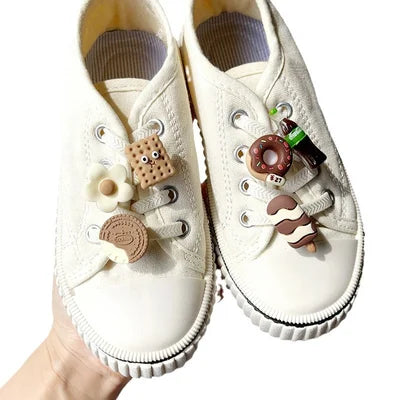 Food Themed Shoelace Accessories