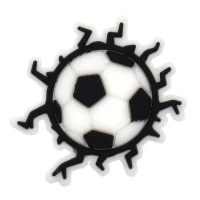 Football Croc Pin