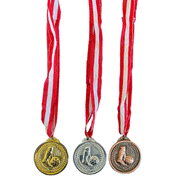 Football Medals Crafted In Details Durable Material