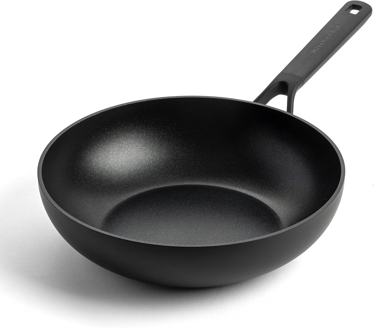 Black Forged Wok Pan 28cm Wok Pan Black Forged Wok Pan 28cm Black Forged Wok Pan 28cm KitchenAid