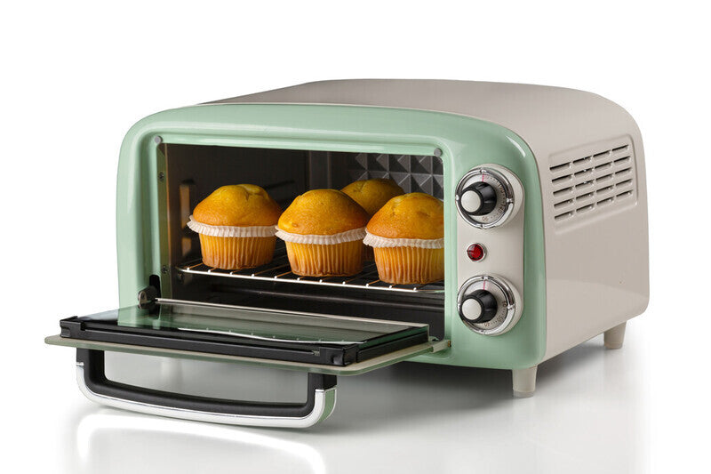 Vintage 10L Mini Oven Electric Oven Vintage 10L Mini Oven Vintage 10L Mini Oven Ariete