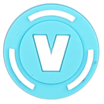V Bucks Croc Charm for Crocs | Jibbitz