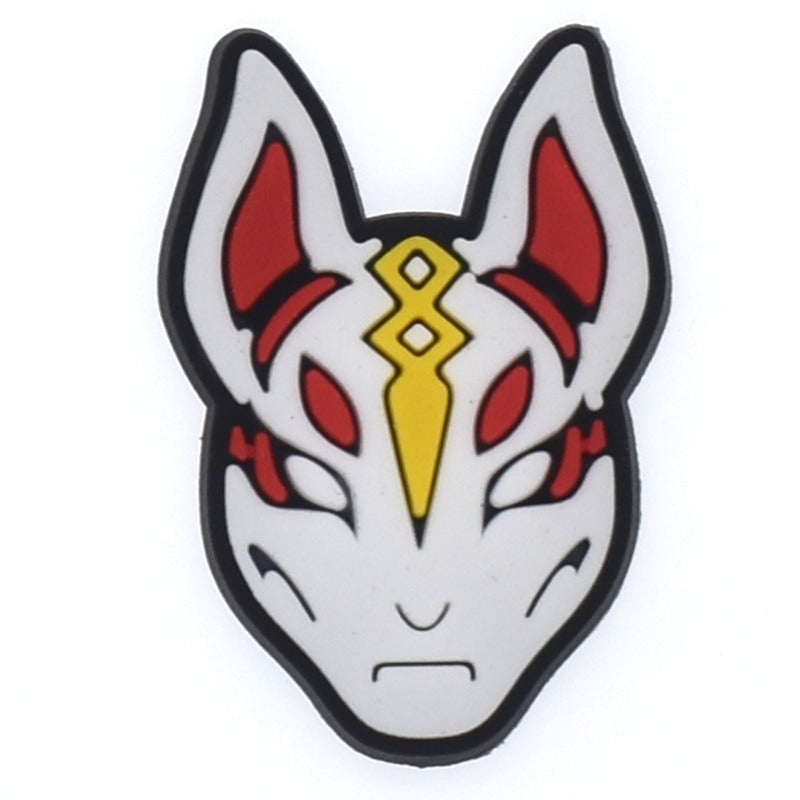 Fortnite Drift Kitsune Croc Charm for Crocs | Jibbitz