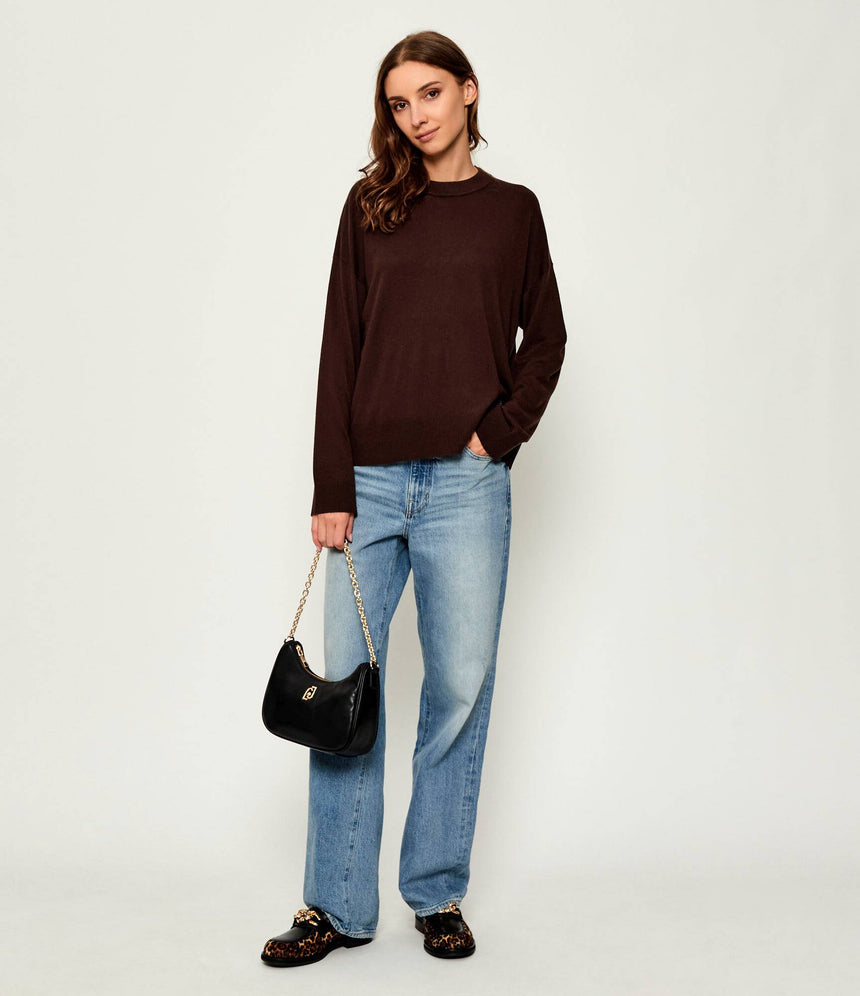 Liu Jo S HOBO Bag in Black
