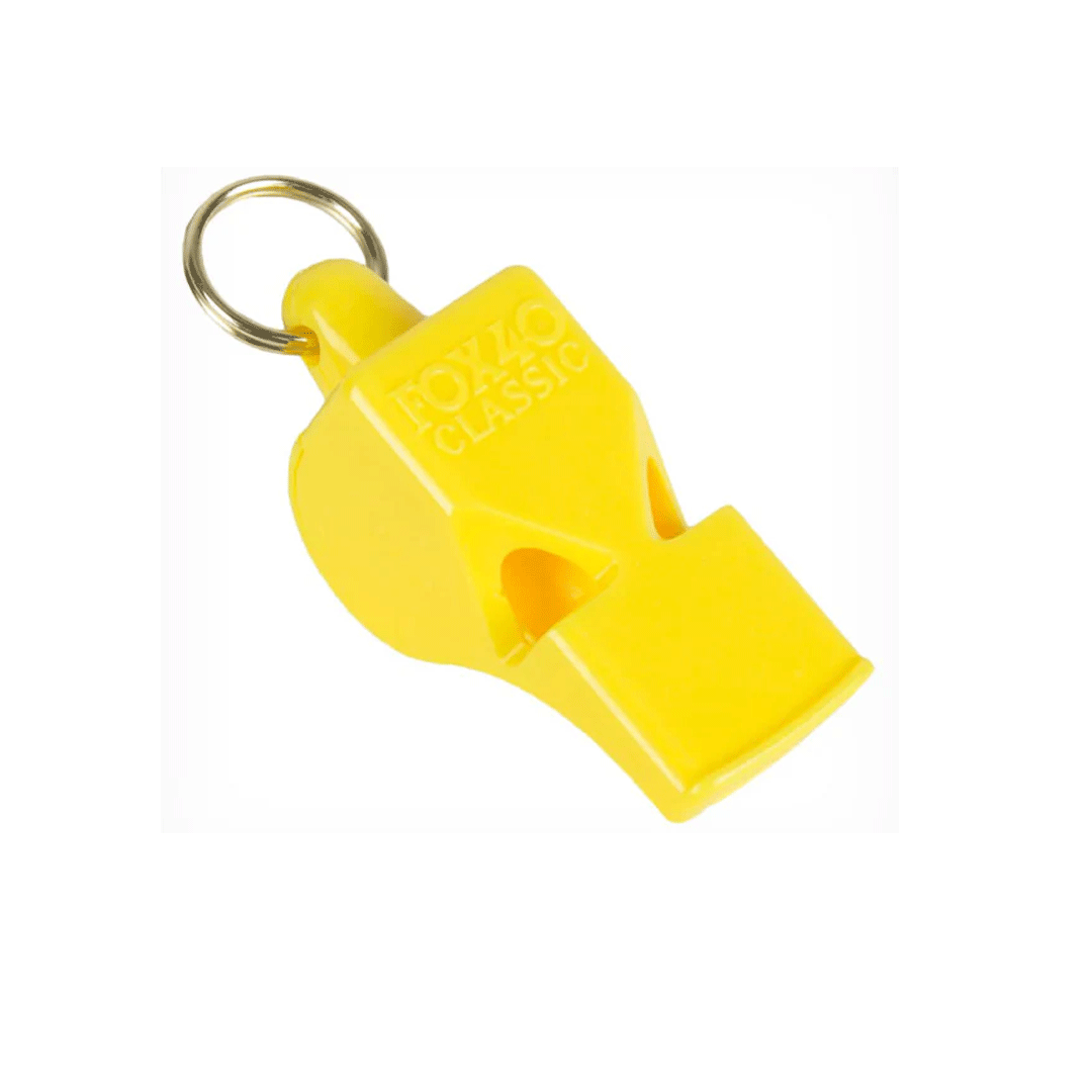 Fox 40 Whistle With Free Chain