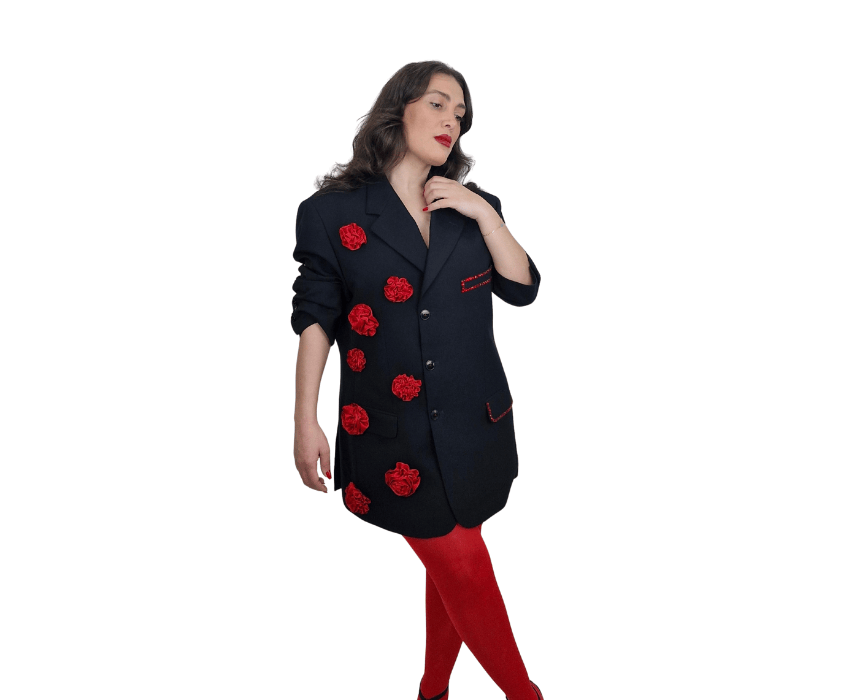 Blossom Blazer Dress