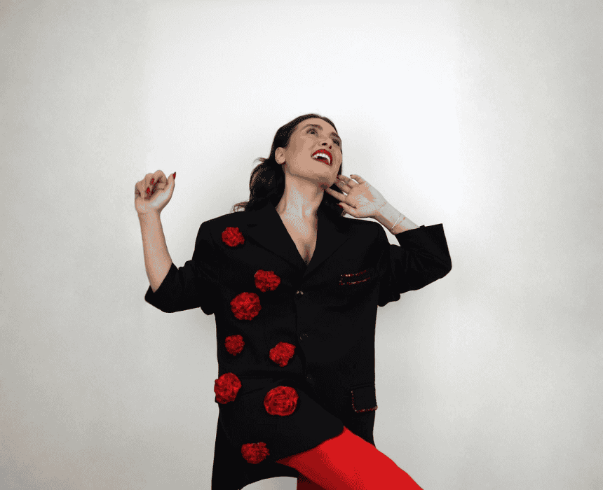Blossom Blazer Dress
