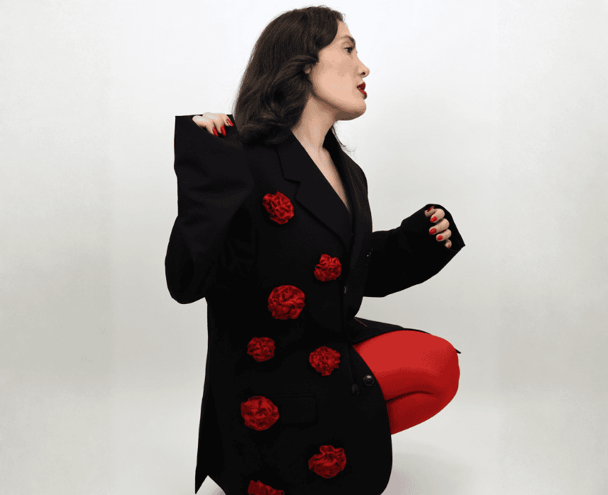 Blossom Blazer Dress