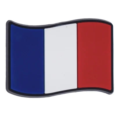 France Flag Croc Charm