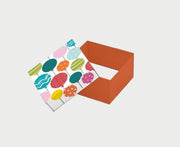 Birthday Gift Box in Orange