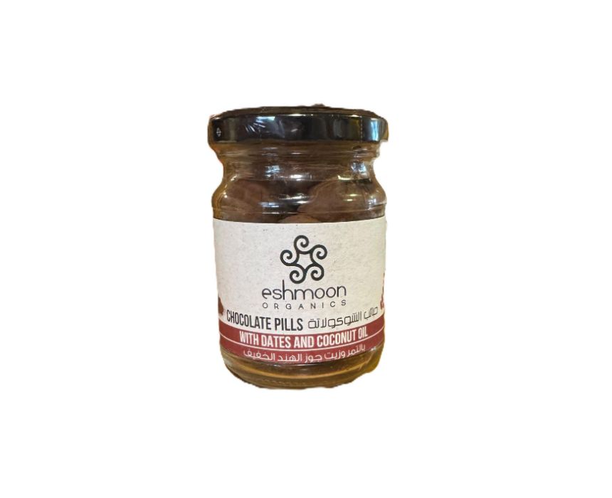 Eshmoon Chocolate Pills with Dates