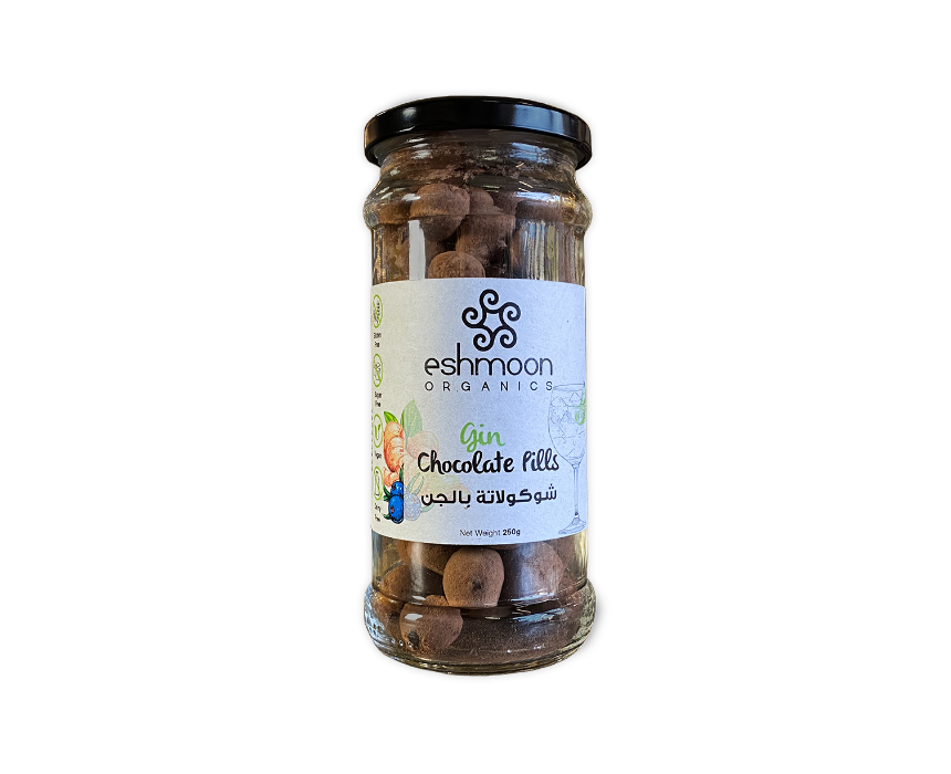 Eshmoon Gin Chocolate Pills