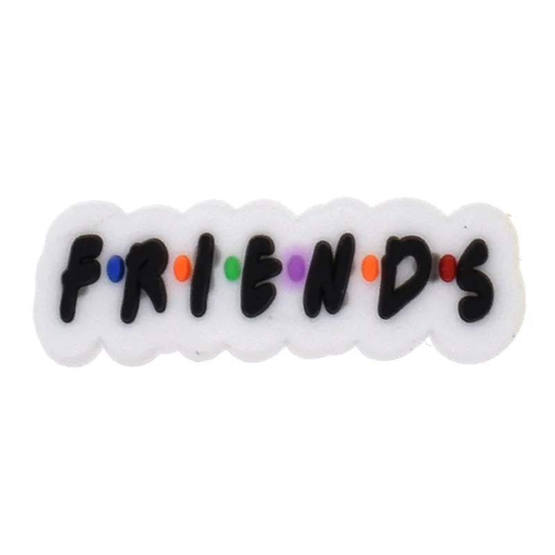 Friends Series Netflix Croc Charms for Crocs | Jibbitz