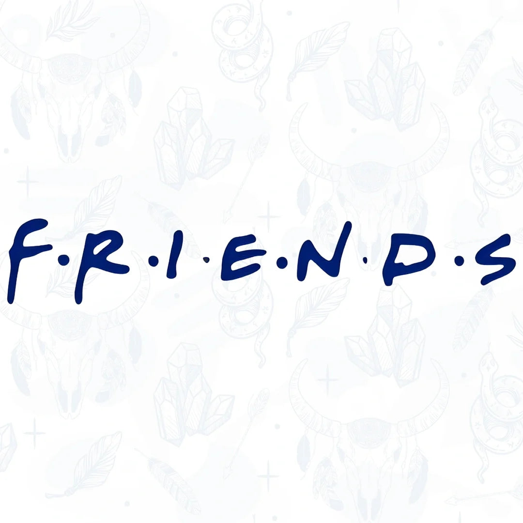 friends semi permanent tattoo design