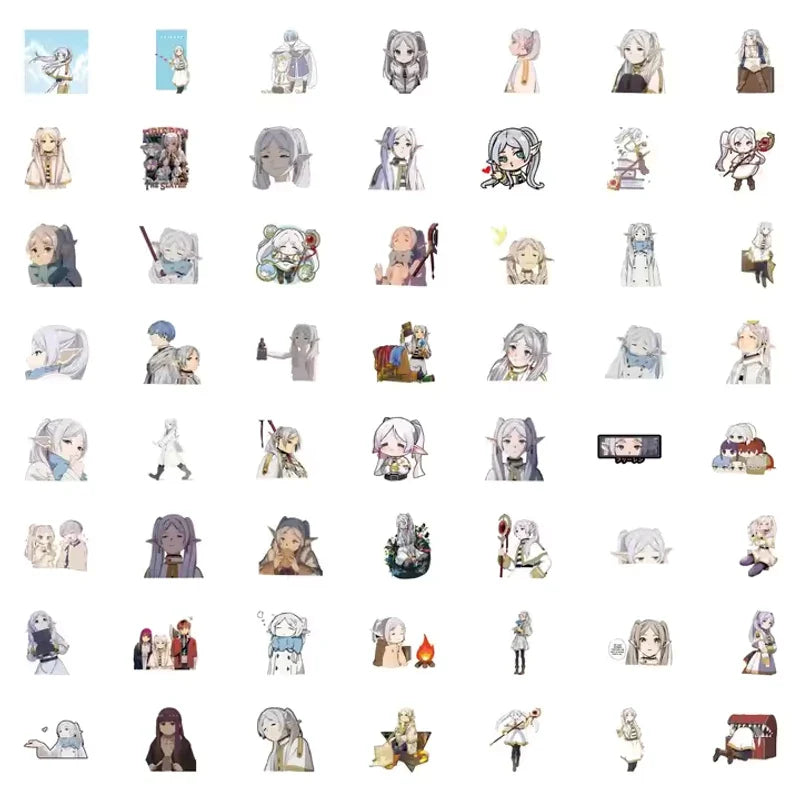 Frieren Sticker Set 55 pieces