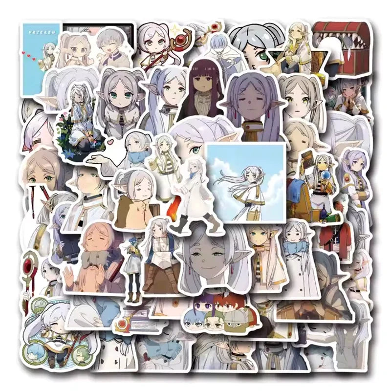 Frieren Sticker Set 55 pieces