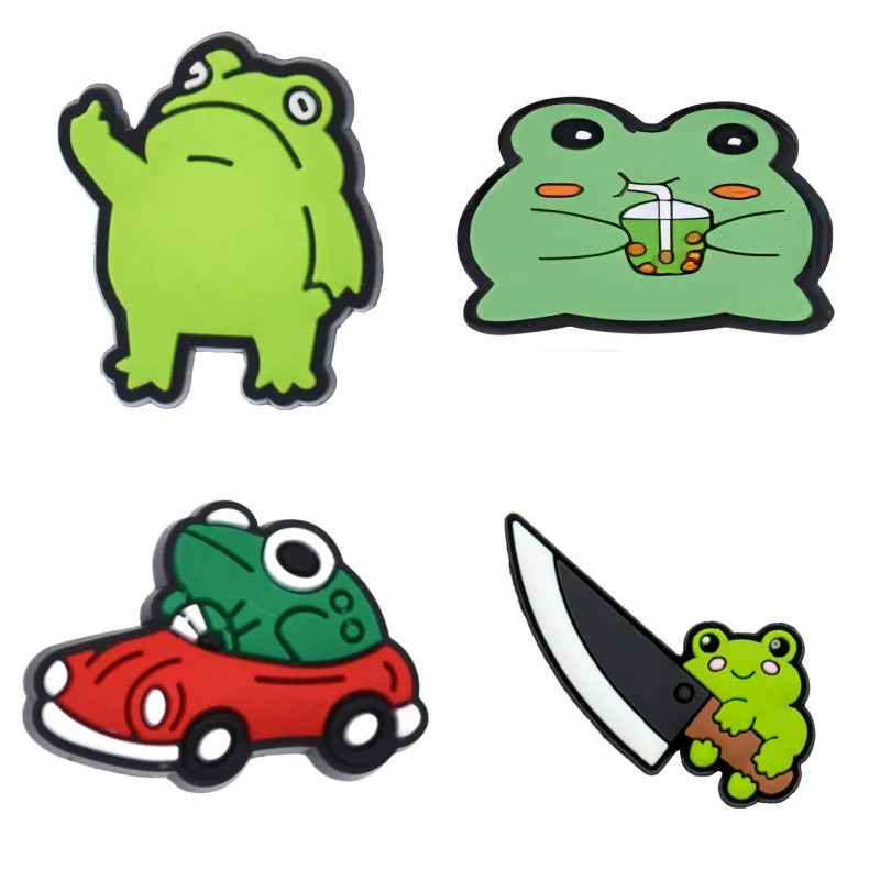 Frogs Jibbitz Croc Charms - Crocs