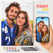 uPaint Customized Paint by Numbers Kit