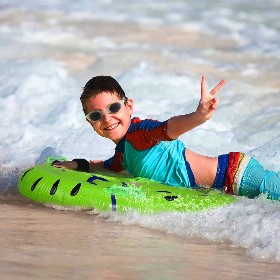 Fruit Pattern Inflatable Surfboard Pool Float