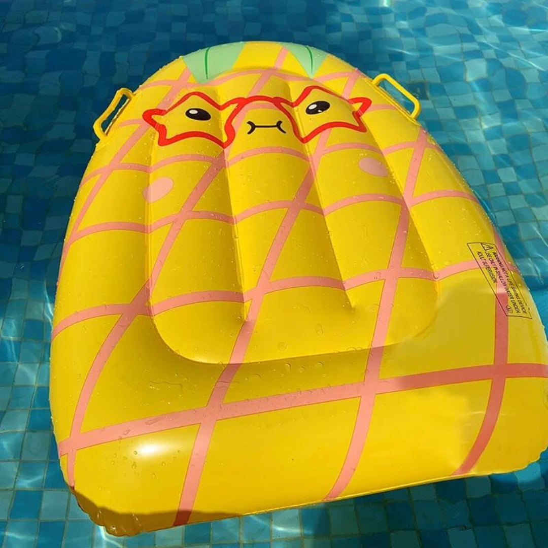 Fruit Pattern Inflatable Surfboard Pool Float