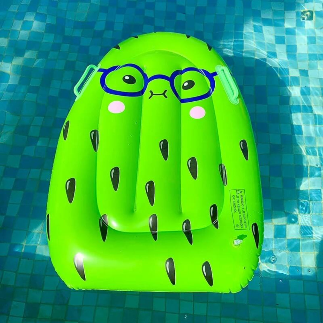 Fruit Pattern Inflatable Surfboard Pool Float