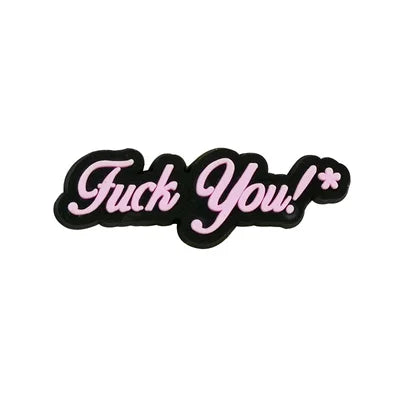 Fuck You Croc Charm for Crocs | Jibbitz