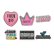 Phrases Phone Stickers