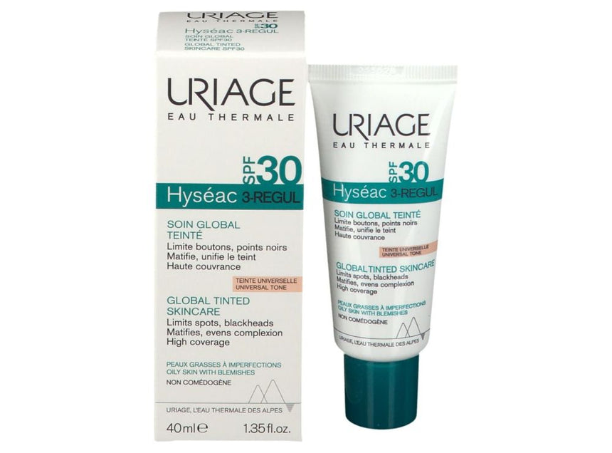 Uriage Hyseac 3-Regul Tinted SPF30 40ml