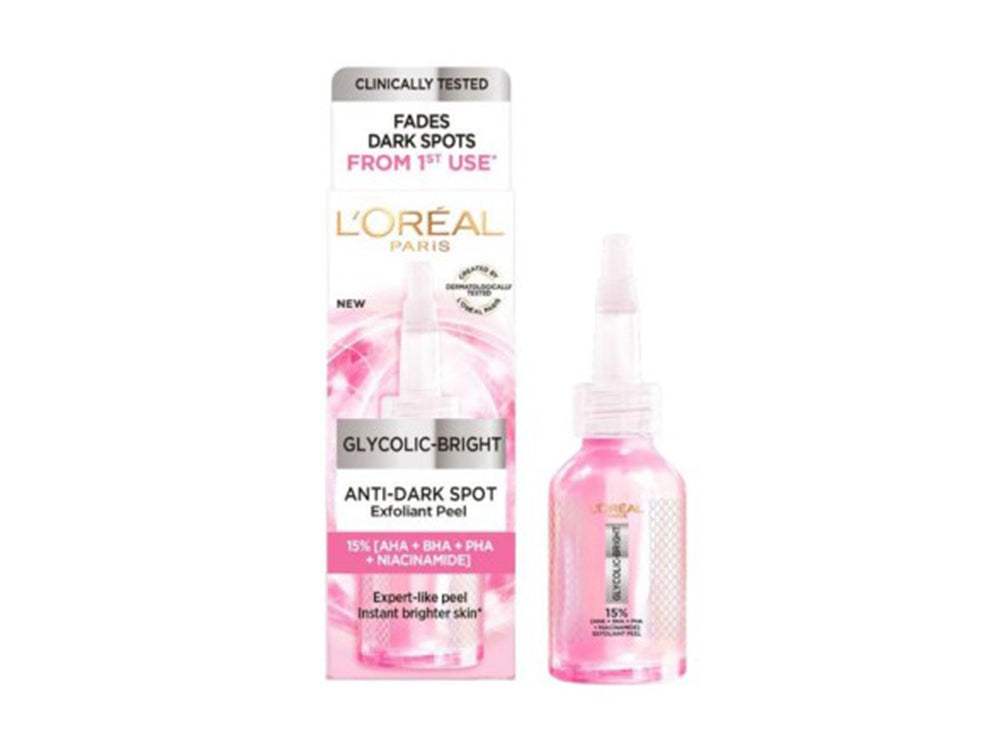 L'Oreal Glycolic Bright Exfoliant Peel 25 ml