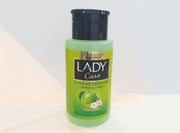 Lady Care Apple Acetone Pump 210 ml