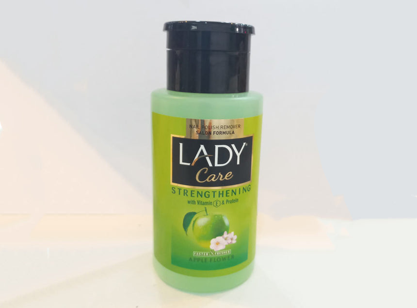 Lady Care Apple Acetone Pump 210 ml