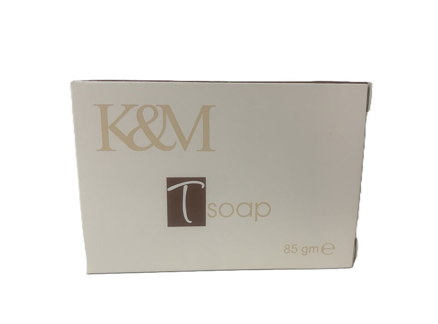 K&M T Soap For Psoriasis Acne And Fungal Infections 85 g