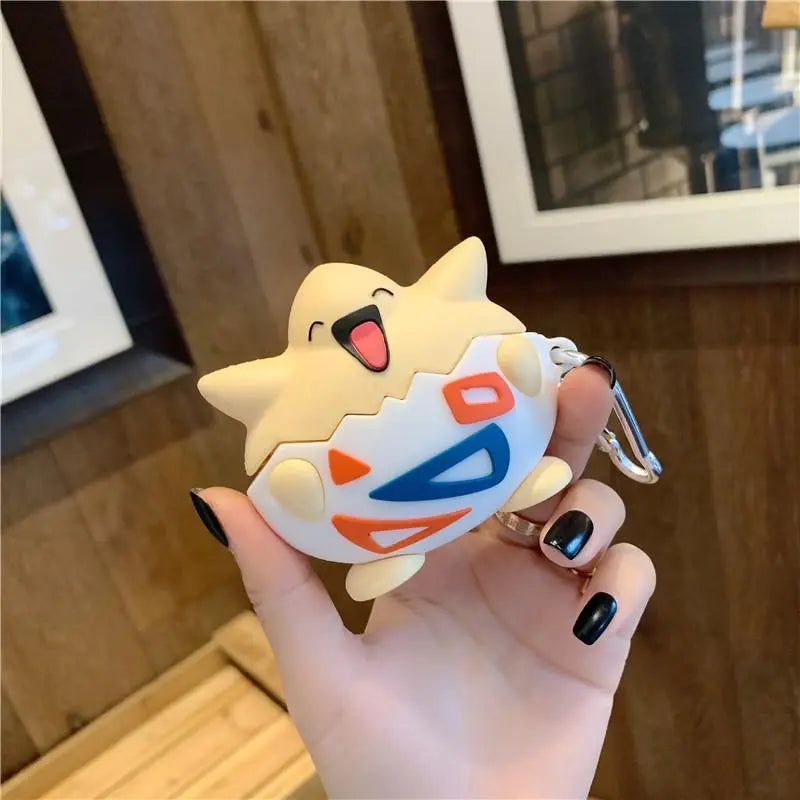 Pokemon Togepi Cover for Galaxy Buds Live and Galaxy Buds 2 and Galaxy Buds 2 Pro and Galaxy Buds FE and Galaxy Buds Pro