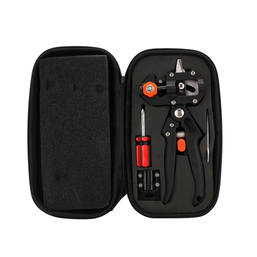 Portable Garden Grafting Cutter & Pruning Tool Kit
