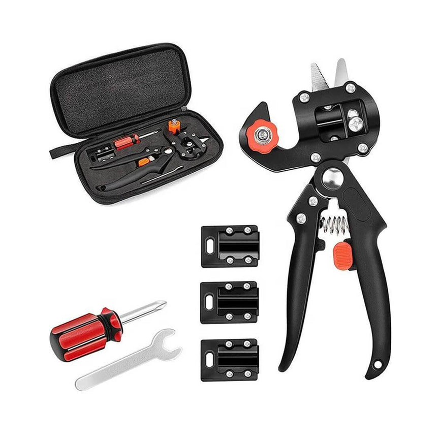 Portable Garden Grafting Cutter & Pruning Tool Kit